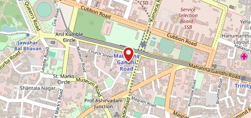 Queens Restaurant on map