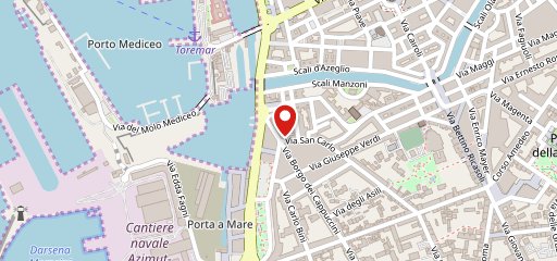 Quelli di Borgo sulla mappa