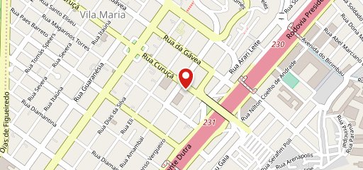 Queluz Pães & Cia no mapa