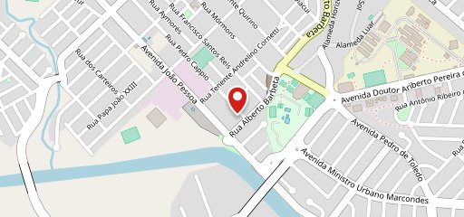 Quentinha D'avó no mapa