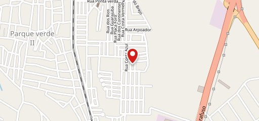 QUENTINHAS DA VAL no mapa