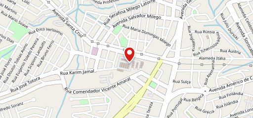 Quer Tapioca no mapa