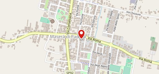 Qui È Ora Corte Da Zara sulla mappa