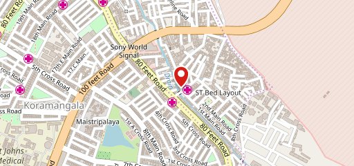 Quiche & Kettle Cafe - Koramangala (Takeaway & Cloud Space) on map