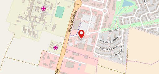 Quick Amiens sur la carte