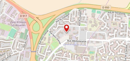 Quick Arras sur la carte