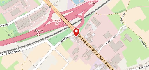 Quick Baelen (Eupen) sur la carte