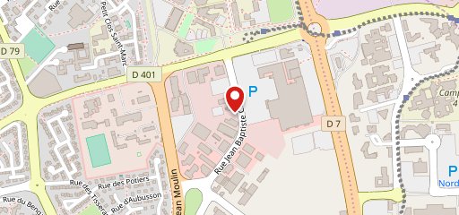 Quick Caen Côte de Nacre sur la carte