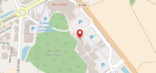 Quick Cesson sur la carte