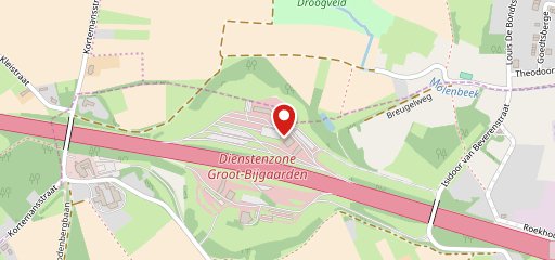 Quick Ruisbroek sur la carte