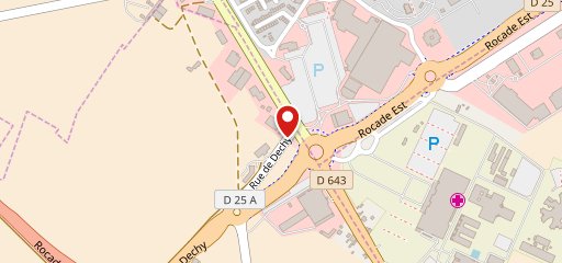 Quick Douai Férin sur la carte