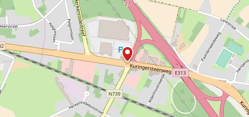 Quick Kuringen sur la carte