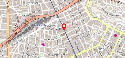 Quick Nice Médecin sur la carte