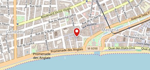 Quick Nice Halévy sur la carte