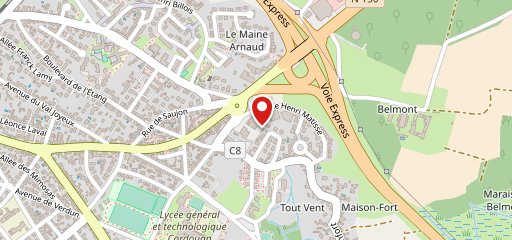 Quick Royan sur la carte