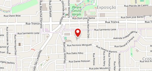 Quiero Café no mapa