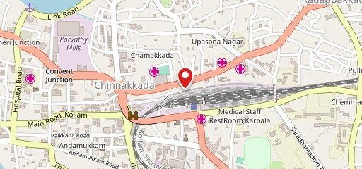 Quilon Lunch Home on map