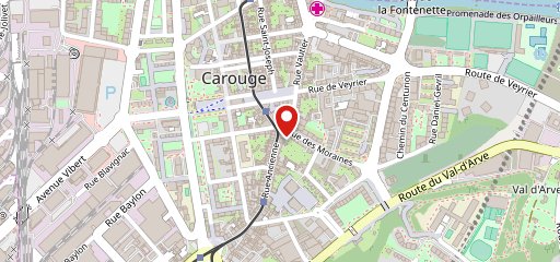 Qu'importe sulla mappa