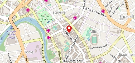 Taberna Japonesa Quina do Futuro no mapa