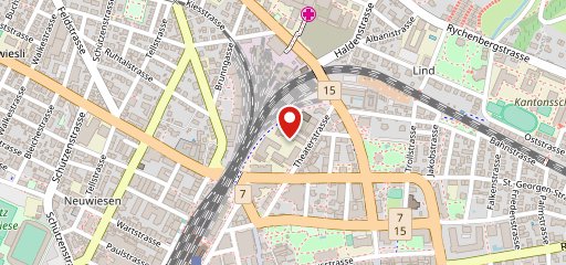 Quincy Rooftop Bar sulla mappa