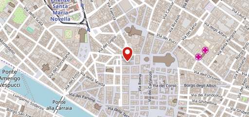 Ristorante Quinoa sulla mappa