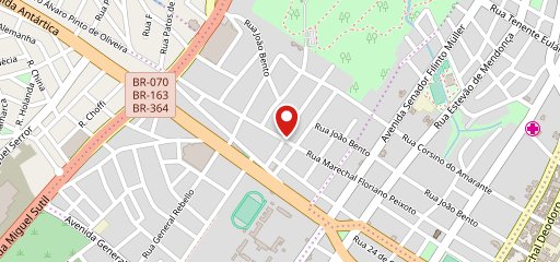 Quintal 280 Cuiabá no mapa