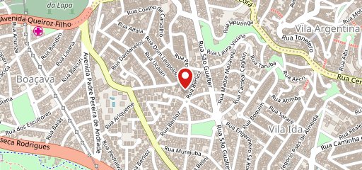 Quintal da Imperatriz no mapa