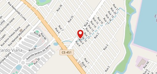 Quintal da Massa no mapa