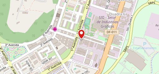 Quintal da Tia Sandra no mapa