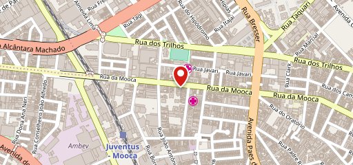 Quintal das Ervas no mapa