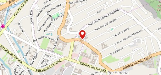 Quintal de Casa Caldos e Sopas no mapa