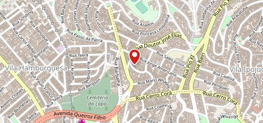 Quintal do Espeto Alto da Lapa no mapa