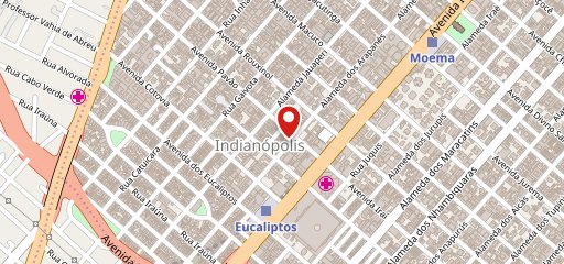 Quintal do Espeto Pavão no mapa