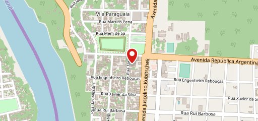 Quintal do Gaúcho no mapa