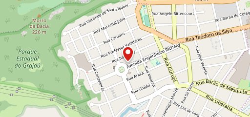 Restaurante Quintal DuGraja - Grajaú no mapa