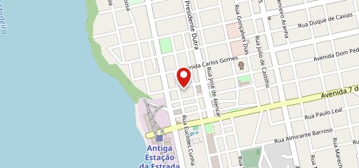 Quintal Gastronômico no mapa