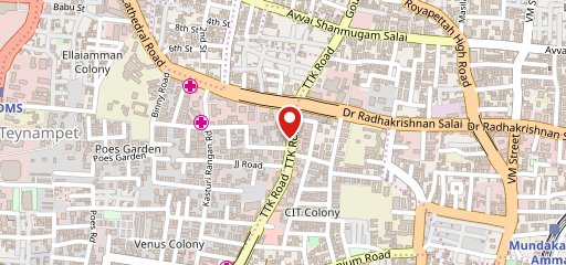 Quintessence All Day Dining Restaurant on map