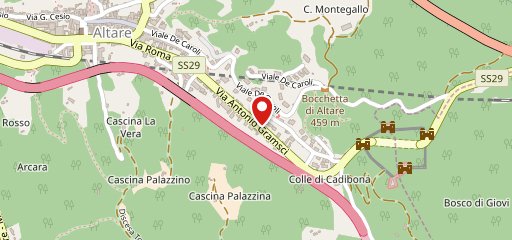 Ristorante Quintilio sulla mappa