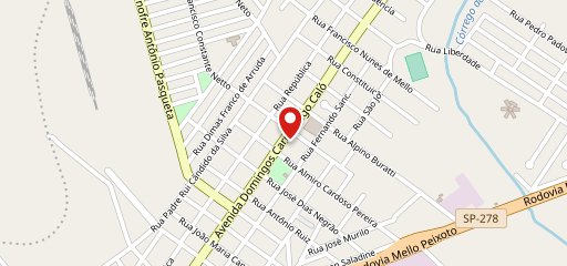 Quiósqüe do Chopp no mapa