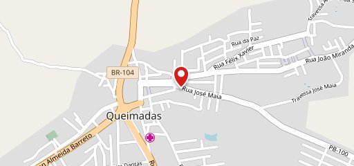 Quiosque Do Duda no mapa