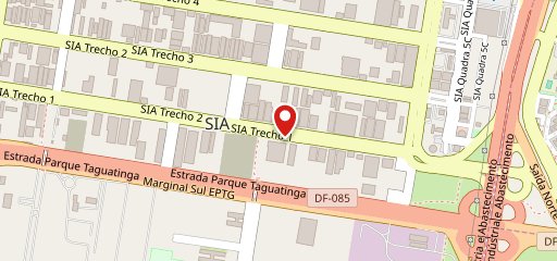 Quiosque do Gaúcho no mapa