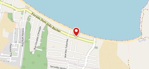 Quiosque do Gaúcho no mapa