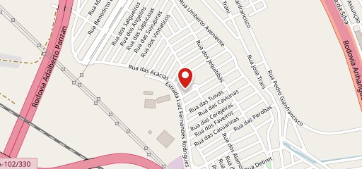 Pastelaria do Marcão Salgados Sucos e Vitaminas no mapa