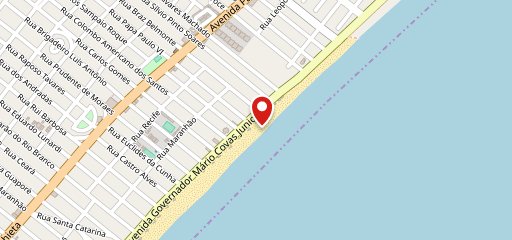 Quiosque Terral ️‍ no mapa