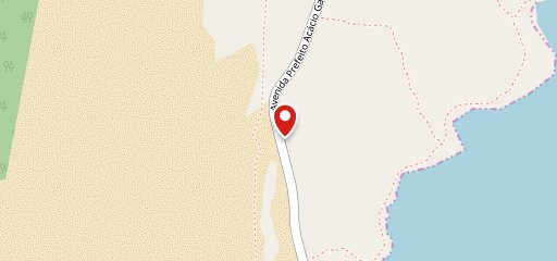 Quiosquinho Dunas Bar no mapa