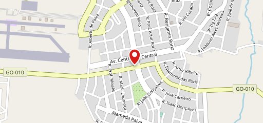 Quitanda Sao Judas Tadeu no mapa