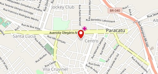 Quitandas da vida delicatessen no mapa