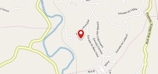 Quitandas Itabirito no mapa