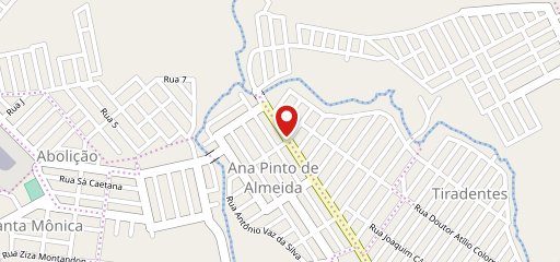 Quitandas Só Nita no mapa