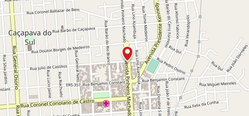 Quitutes caseiros no mapa